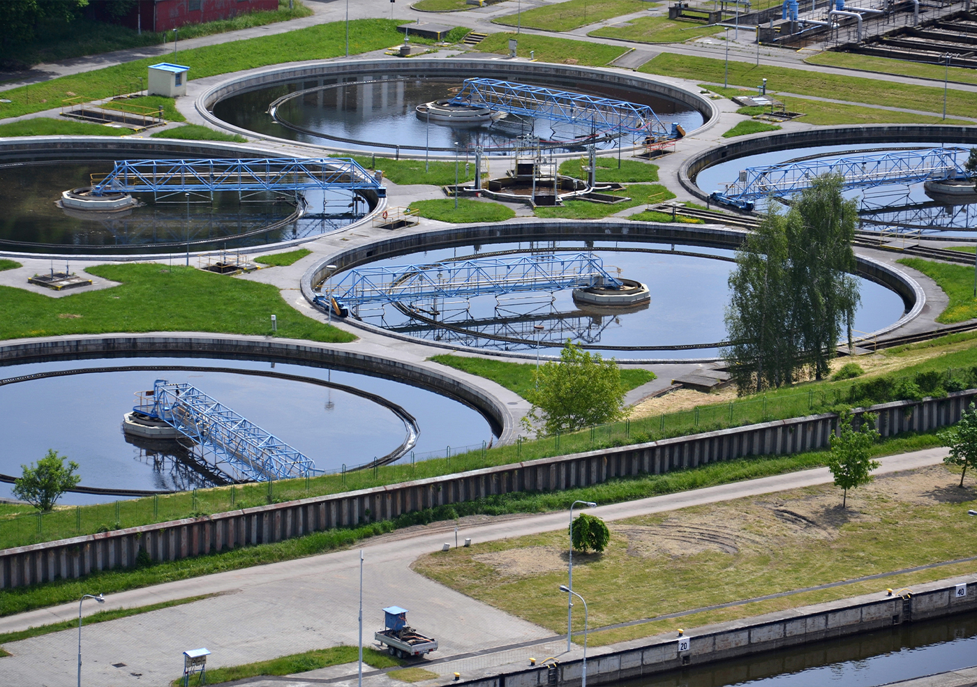 4 SEWAGE TREATMENT PLANTS
